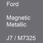 Preview: Ford, Magnetic Metallic, J7 / M7325.